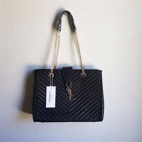 cartera ysl negra|Carteras y monederos de Saint Laurent para mujer .